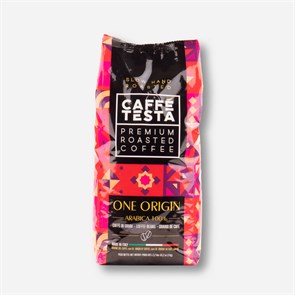 Кофе жареный в зернах, CAFFE’ TESTA ONE ORIGINE, 1000 гр. 100 % арабика 8052877760046