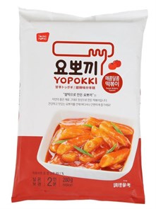 Sweet and Spicy Topokki Токпокки сладко-острый (рисовые палочки с соусом), 280г 8809054409652