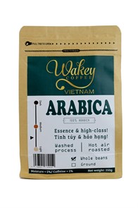 Кофе в зернах 100% Арабика (250 г/пакет) 3681