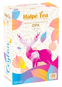 Чай черный байховый ОПА HALPÉ TEA 100г. 4796026980117
