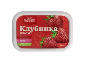 Джем нестерилизованный Ратибор "Клубника" (эконом) 4601842008757
