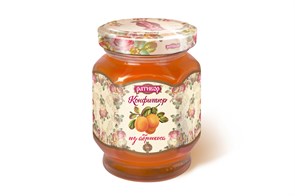 Конфитюр из абрикоса Ратибор350г. 4601842004001