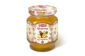 Конфитюр из ананаса Ратибор350г. 4601842003912