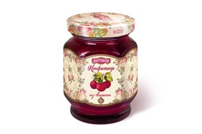 Конфитюр из вишни Ратибор350г. 4601842003929