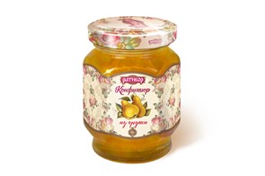 Конфитюр из груши Ратибор350г. 4601842003998