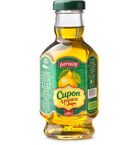 Сироп "Груша""Ратибор" 460гр. 4601842004032