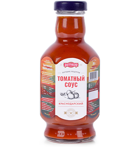 Соус томатный "Краснодарский" Ратибор 385 гр 4601842005923