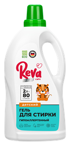 Гель для стирки детского белья Reva Care. Концентрат, 2 л 3904