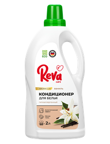 Кондиционер-ополаскиватель для белья Reva Care, AROMA LUX Ваниль, 2л 3917