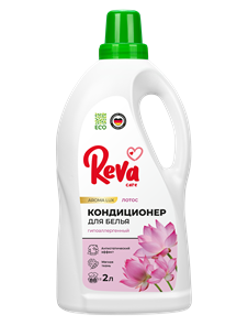 Кондиционер-ополаскиватель для белья Reva Care,AROMA LUX Лотос, 2л 3914