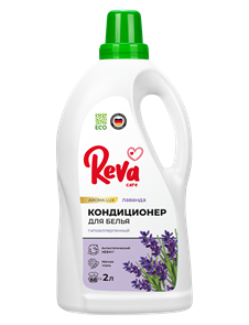 Кондиционер-ополаскиватель для белья Reva Care,AROMA LUX Лаванда, 2л