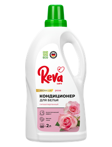 Кондиционер-ополаскиватель для белья Reva Care,AROMA LUX Роза, 2л