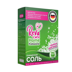 Соль для посудомоечных машин Reva Care 1800 г 3927