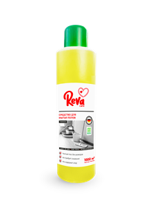Средство для мытья полов Reva Care, с ароматом «Лимон», 1л(S) 3939