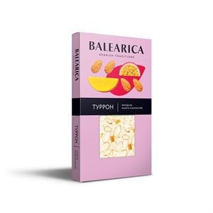 Туррон Цельный миндаль с манго и маракуйей 2300