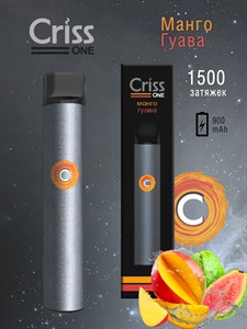 Одноразовый электронный испаритель CRISS ONЕ Манго Гуава  2,0 - 1500 4627184160397