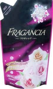 Кондиционер для белья концентрированный с дезодорирующим эффектом FRAGANCIA с ароматом роз, сменная 4903367091789