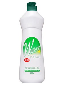 Крем чистящий антибактериальный "Белизна и свежесть" Rocket Soap, 400 г 4903367000101