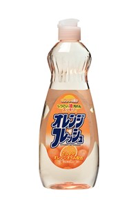 Жидкость для мытья посуды "Fresh - свежесть апельсина", 600 мл 4903367301437