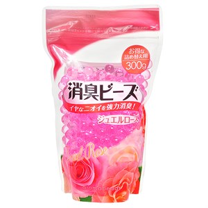 Освежитель воздуха Aromabeads "Драгоценная роза", сменная упаковка CAN DO, 300 г 4521006487566