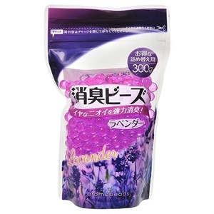 Освежитель воздуха Aromabeads "Лаванда" CAN DO, сменная упаковка, 300 г 4521006487559