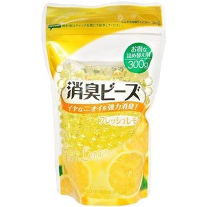 Освежитель воздуха Aromabeads "Свежий лимон" CAN DO, сменная упаковка, 300 г 4521006487528