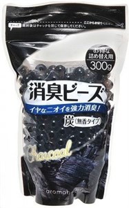 Освежитель воздуха Aromabeads CAN DO на основе угля, сменная упаковка, 300 г 4521006487481