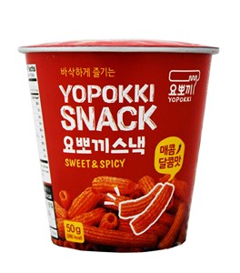 YOPOKKI SNACK SWEET & SPICY/ СЛАДКО-ОСТРЫЕ СНЕКИ YOPOKKI, 50г 8809054401281
