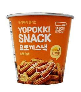 YOPOKKI SNACK CHEESE/ СЫРНЫЕ СНЕКИ YOPOKKI, 50г 8809054401328