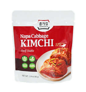 Консервы овощные: Салат Кимчи острый/ Kimchi Spicy Daesang Jongga, 80г 852320000495