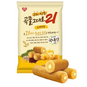 Premium Baked Crispy Roll 21 ORIGINAL/Трубочки 21 злак Оригинал 50г 8809010968650
