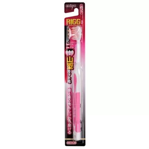 Щетка зубная RIGG Medium в форме зубцов Ebisu 4901221815700