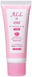 Гель для лица увлажняющий с экстрактом томата и женьшеня "All in One", 60 г Kooza 4965412226263