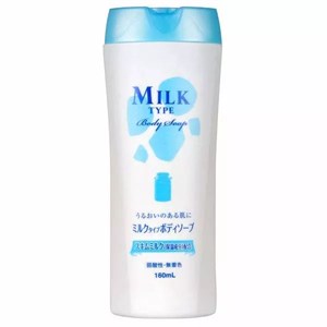 Мыло жидкое для тела "Milk", 160 мл Moritoku  4964549027323