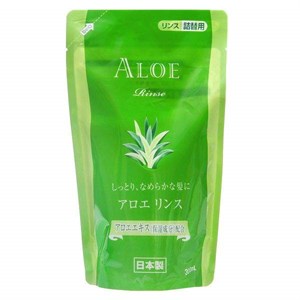 Кондиционер для волос "Aloe", сменная упаковка, 300 мл Moritoku 4964549027033