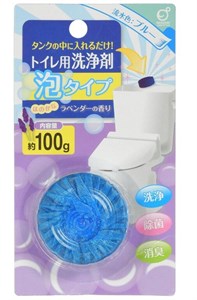 Таблетка для сливного бачка пенящаяся,  1шт, 100 г Okazaki 4986614234719