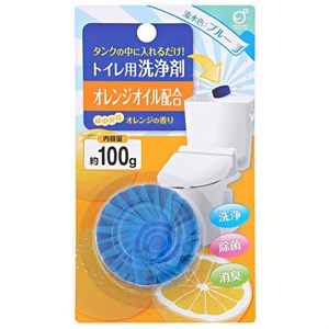 Таблетка для сливного бачка с апельсиновым маслом, 100 г Okazaki 4986614234702