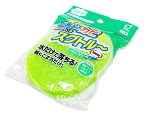 Губка для ванной для удаления плесени, зеленая Okazaki 4986614229289