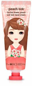 Крем для рук увлажняющий с экстрактом персика Peach Tok Tok, 60 мл The Orchid Skin 8809563062188
