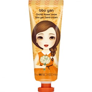 Крем для рук осветляющий Snow Bbo Yan, 60 мл The Orchid Skin  8809285079624