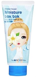 Лосьон для тела Orchid Flower Moisture Tok Tok Body Lotion, 250 мл The Orchid Skin  8809285078559