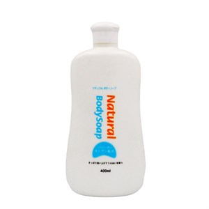 Гель для душа Natural Body Soap, 400 мл Trust 4948577306551