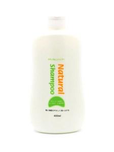 Шампунь для волос Natural Shampoo, 400 мл Trust 4948577306537