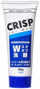 Скраб отшелушивающий для мужчин "W Crisp" с ментолом, 120 г Trust 4948577317199
