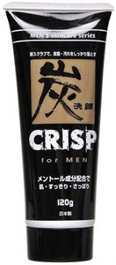Скраб отшелушивающий для мужчин "Crisp" с активированным углем, 120 г Trust 4948577316970