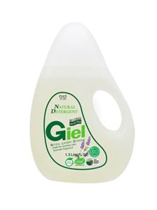 GIEL Super Power эко гель для стирки для чувствительной кожи с ароматом лаванды, суперконцентрат 1,3 л B&D 8809361310658