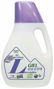 GIEL Fabric Softener Lavender 1,3 Эко кондиционер для белья с ароматом лаванды суперконцентрат B&D 8809361310818