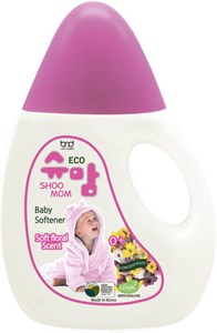 Shoomom Baby Softener Floral 1,3L Эко кондиционер для детского белья с цветочным ароматом B&D  8809361311204