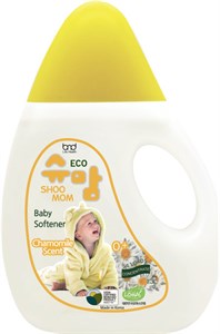 Shoomom Baby Softener Chamomile 1,3L Эко кондиционер для детского белья с ароматом ромашки B&D 8809361311198