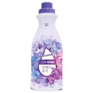 High Enrichment Liquid Lavender Detergent Жидкий концентрат для стирки с ароматом лаванды 1,2л. B&D 8809361310931
